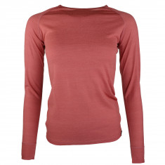 Helios Merino One, maglia intima da sci da donna, rosa