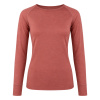 Helios Merino One, maglia intima da sci da donna, rosa