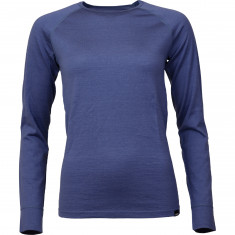 Helios Merino One, maglia intima da sci, donna, blu