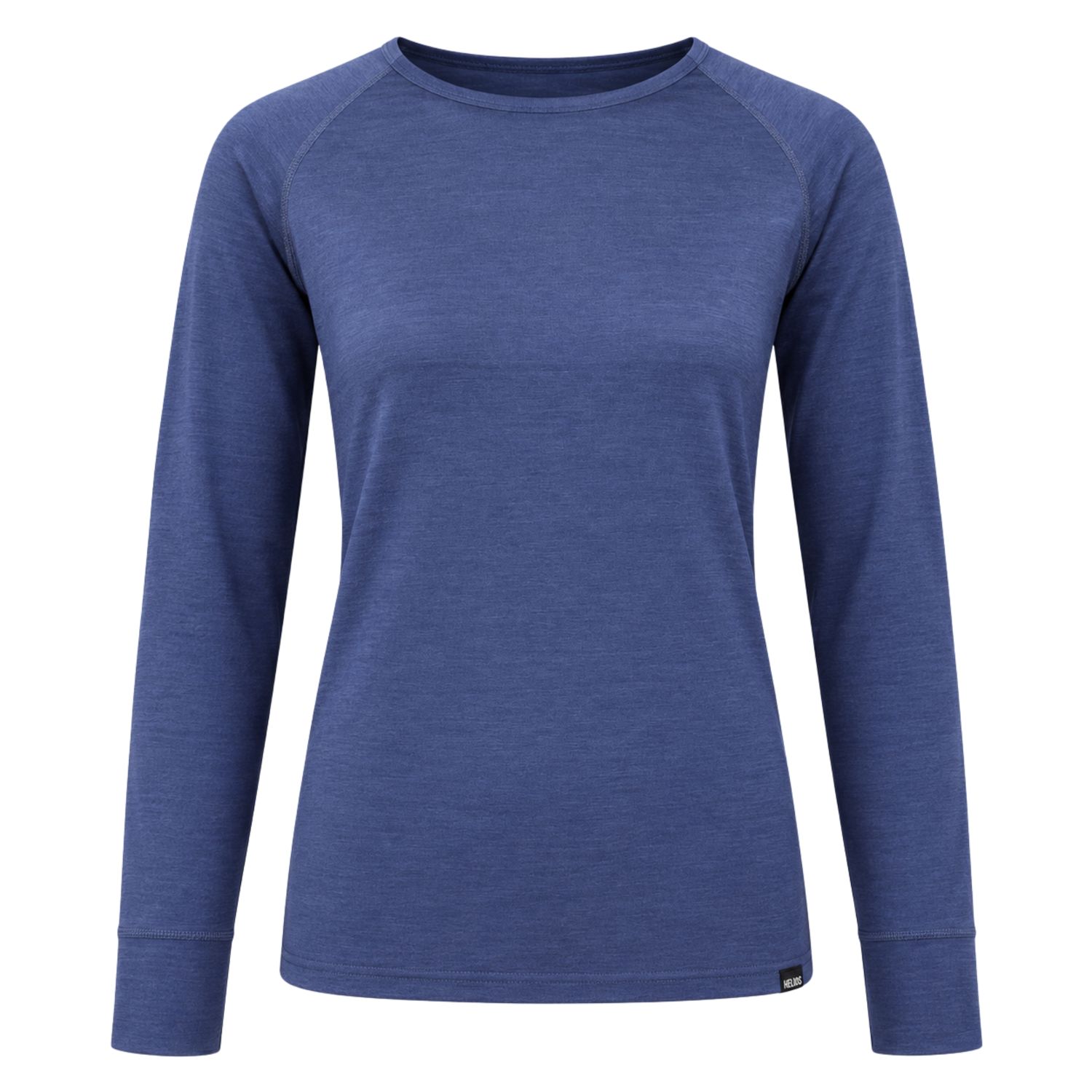 Helios Merino One, maglia intima da sci, donna, blu