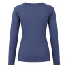 Helios Merino One, maglia intima da sci, donna, blu