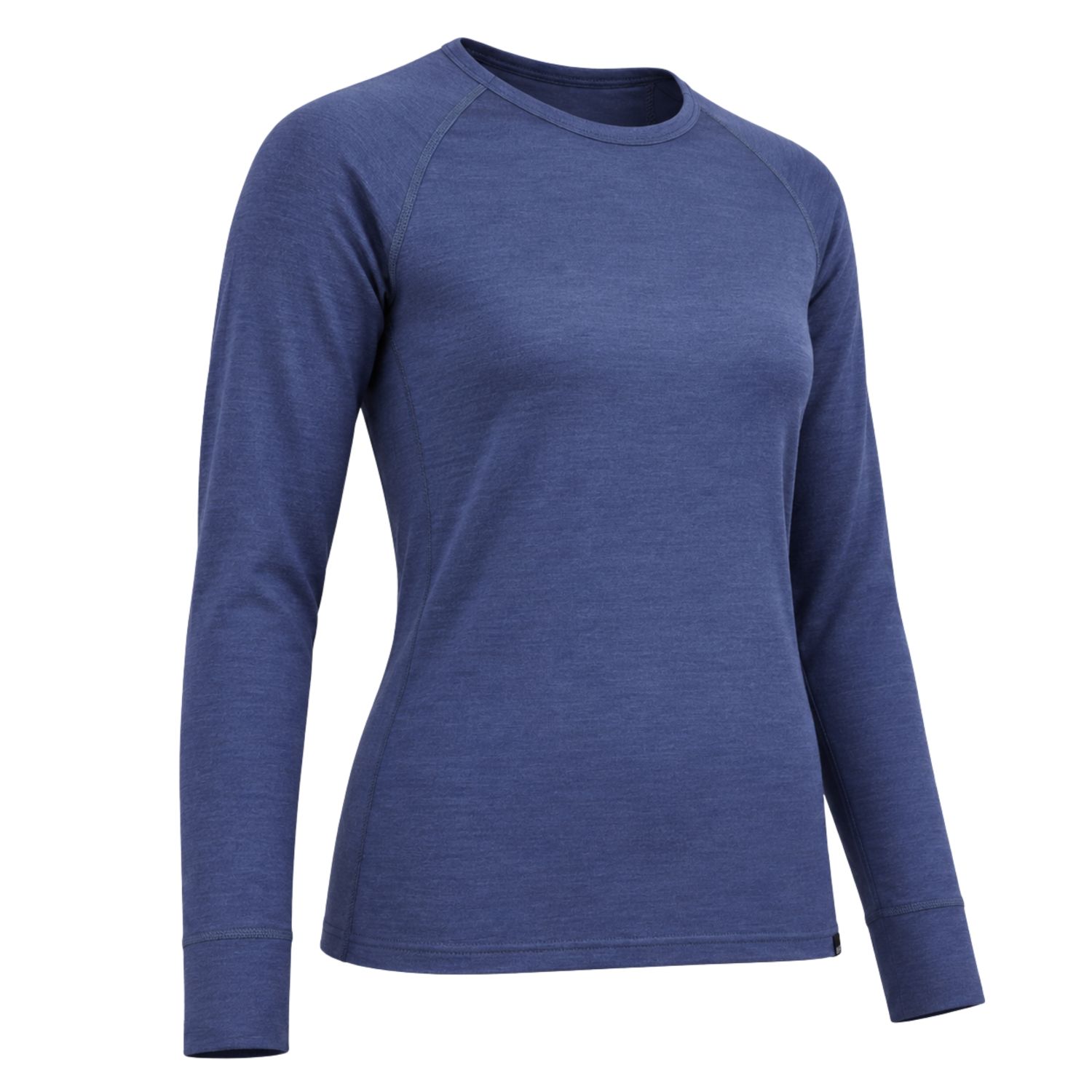 Helios Merino One, maglia intima da sci, donna, blu