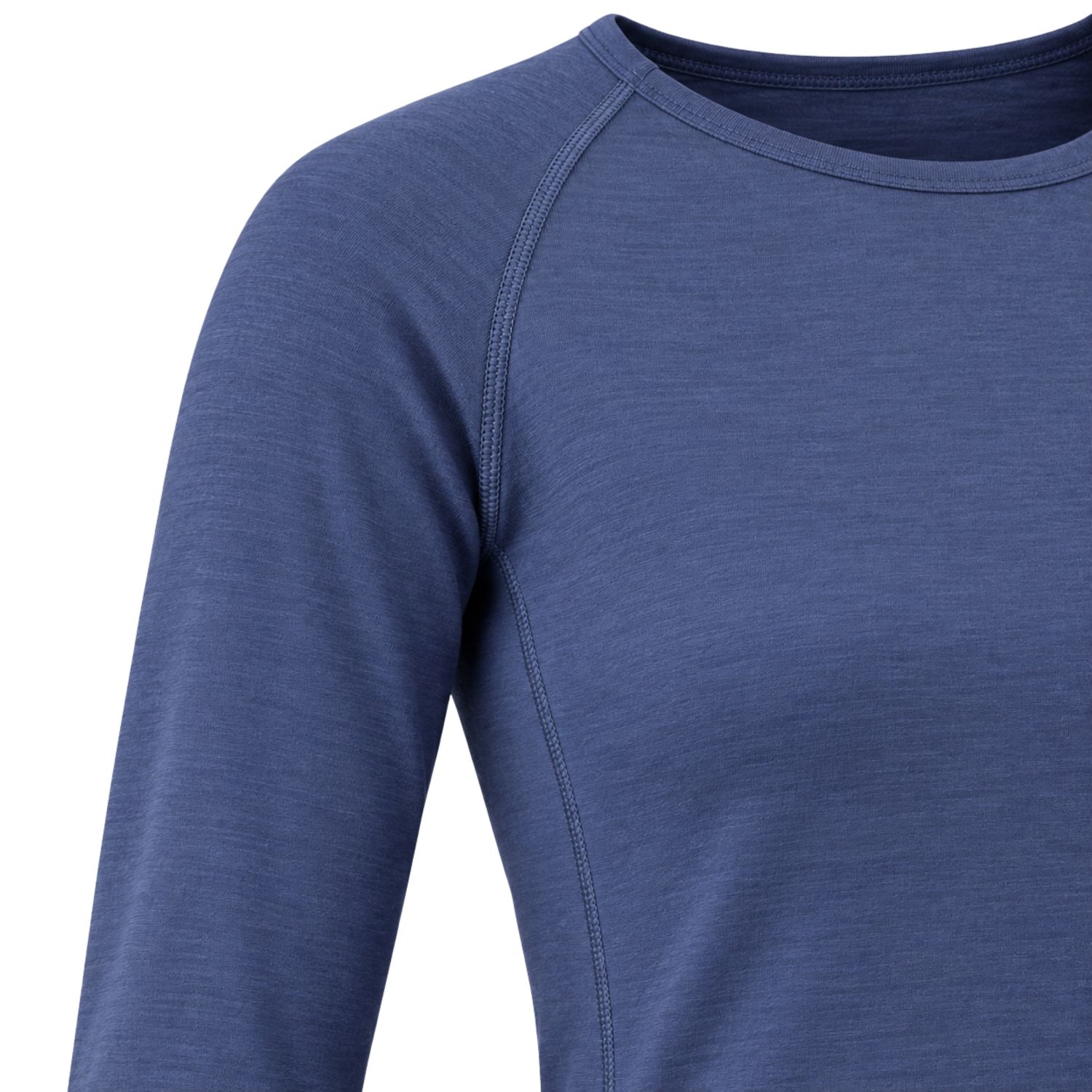 Helios Merino One, maglia intima da sci, donna, blu