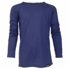 Helios Merino One, maglia intima da sci, junior, navy