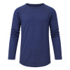 Helios Merino One, maglia intima da sci, junior, navy