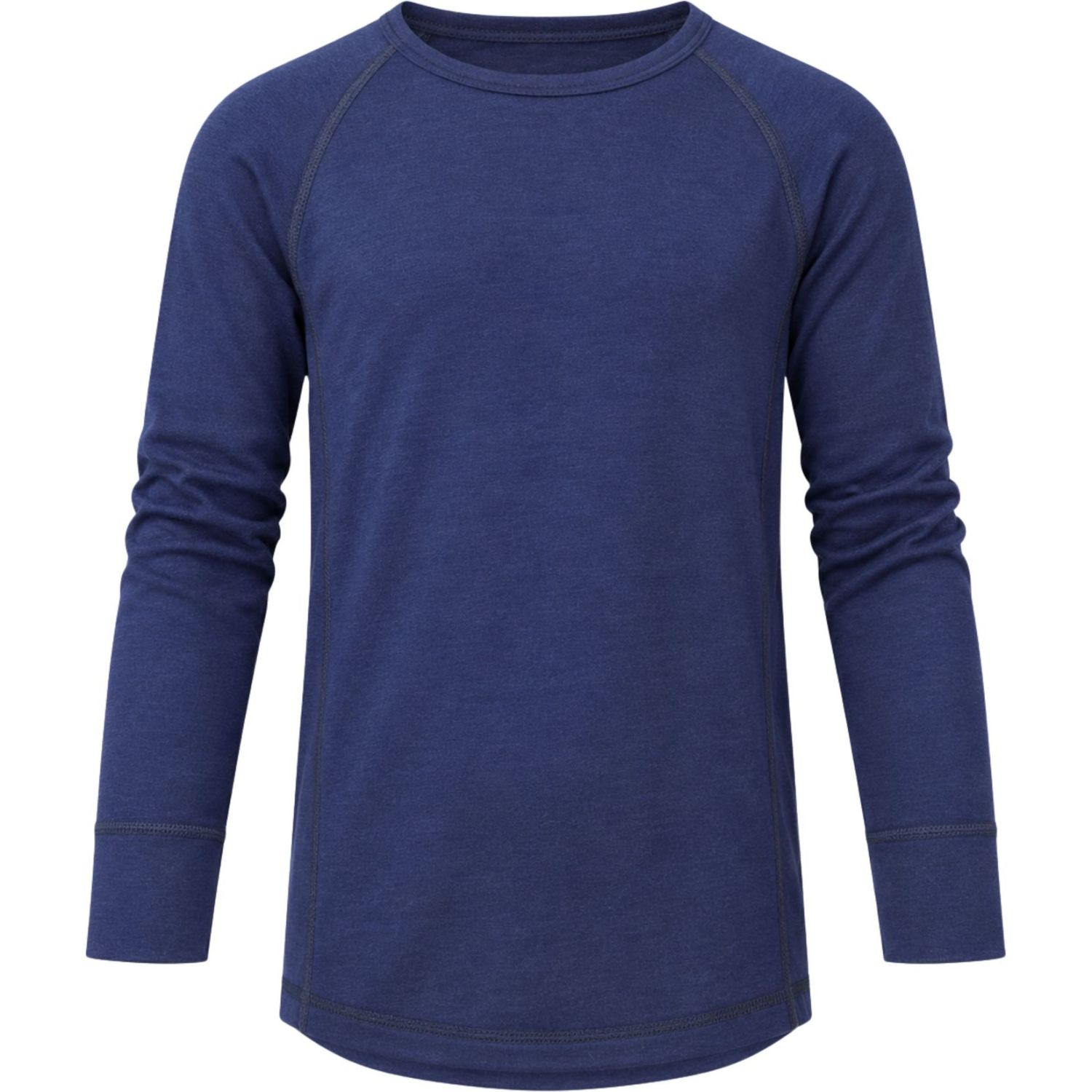 Helios Merino One, maglia intima da sci, junior, navy