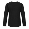 Helios Merino One, maglia intima da sci, junior, nera