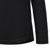 Helios Merino One, maglia intima da sci, junior, nera