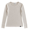 Helios Merino One, maglia termica da sci, junior, beige