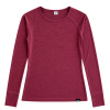 Helios Merino One, maglia termica da sci, junior, rosso