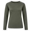 Helios Merino One, maglia termica donna, verde