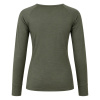 Helios Merino One, maglia termica donna, verde