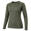 Helios Merino One, maglia termica donna, verde