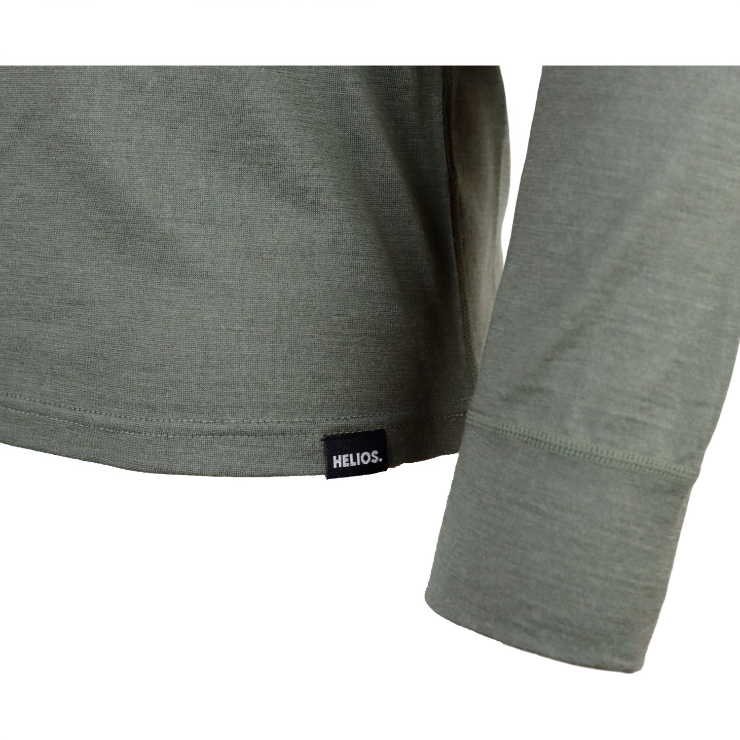 Helios Merino One, maglia termica uomo, verde