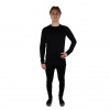 Helios Merino One, maillot thermique, hommes, noir