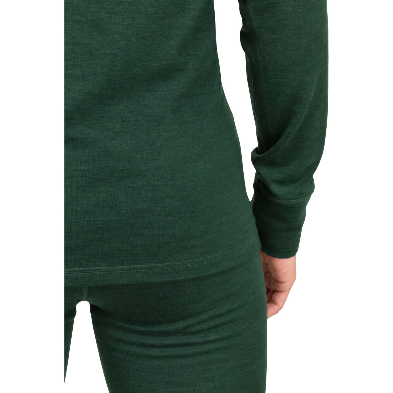 Helios Merino One, maillot thermique, hommes, vert foncé