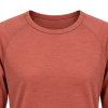 Helios Merino One, maillot thermique, junior, rose