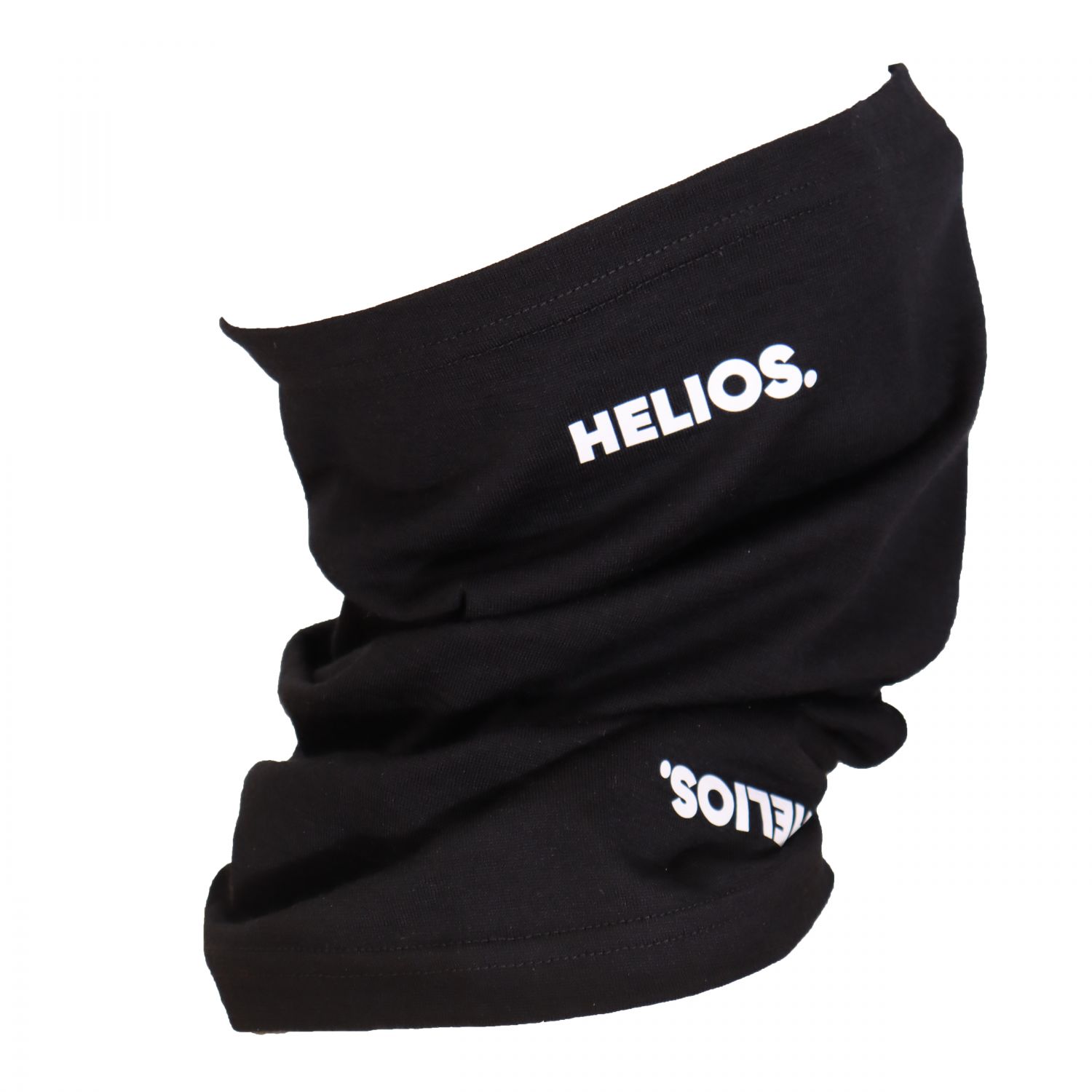 Helios Merino One, neck warmer, black