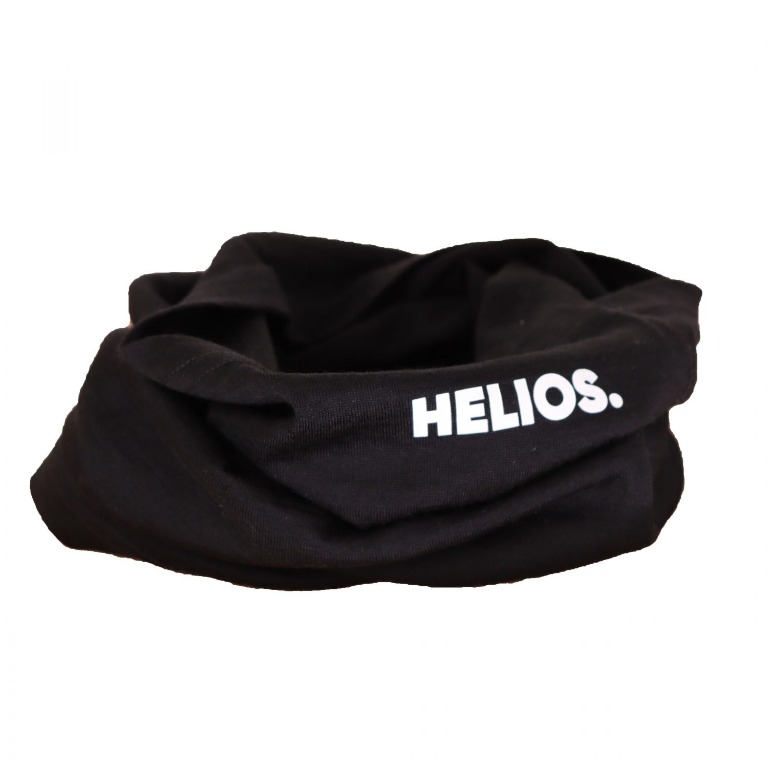 Helios Merino One, neck warmer, black