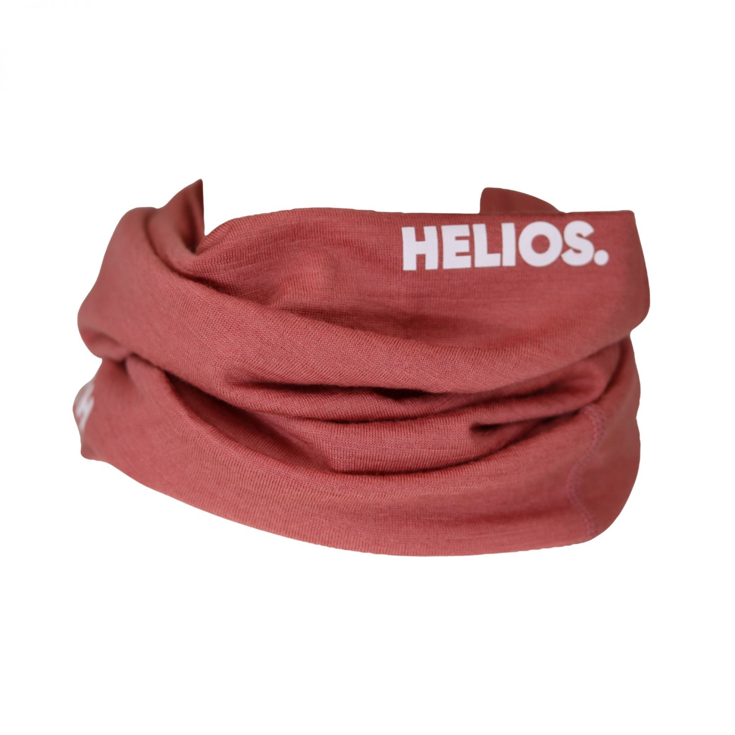 Helios Merino One, neck warmer, dusty rose