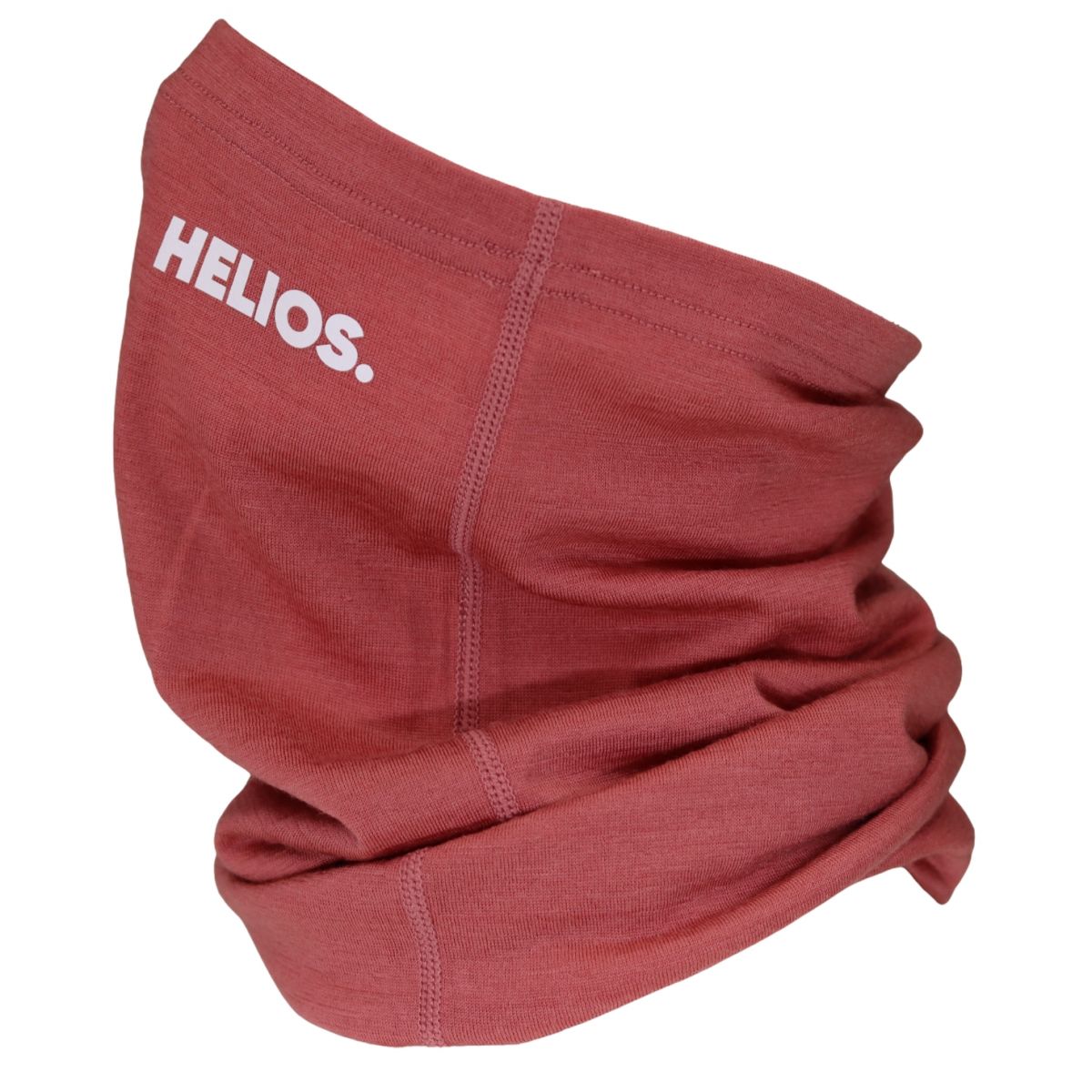 Helios Merino One, neck warmer, dusty rose