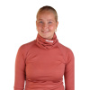 Helios Merino One, neck warmer, dusty rose