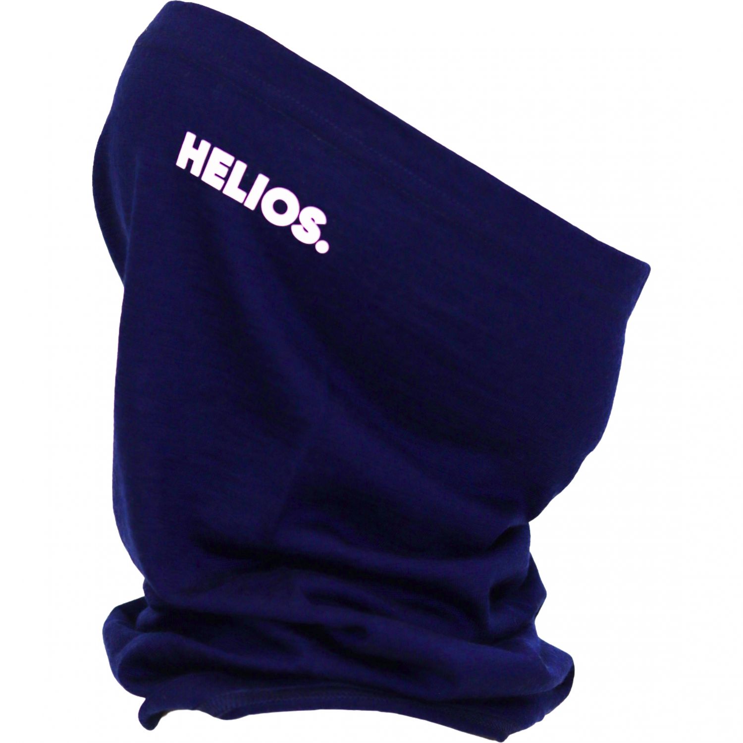 Helios Merino One, neck warmer, navy
