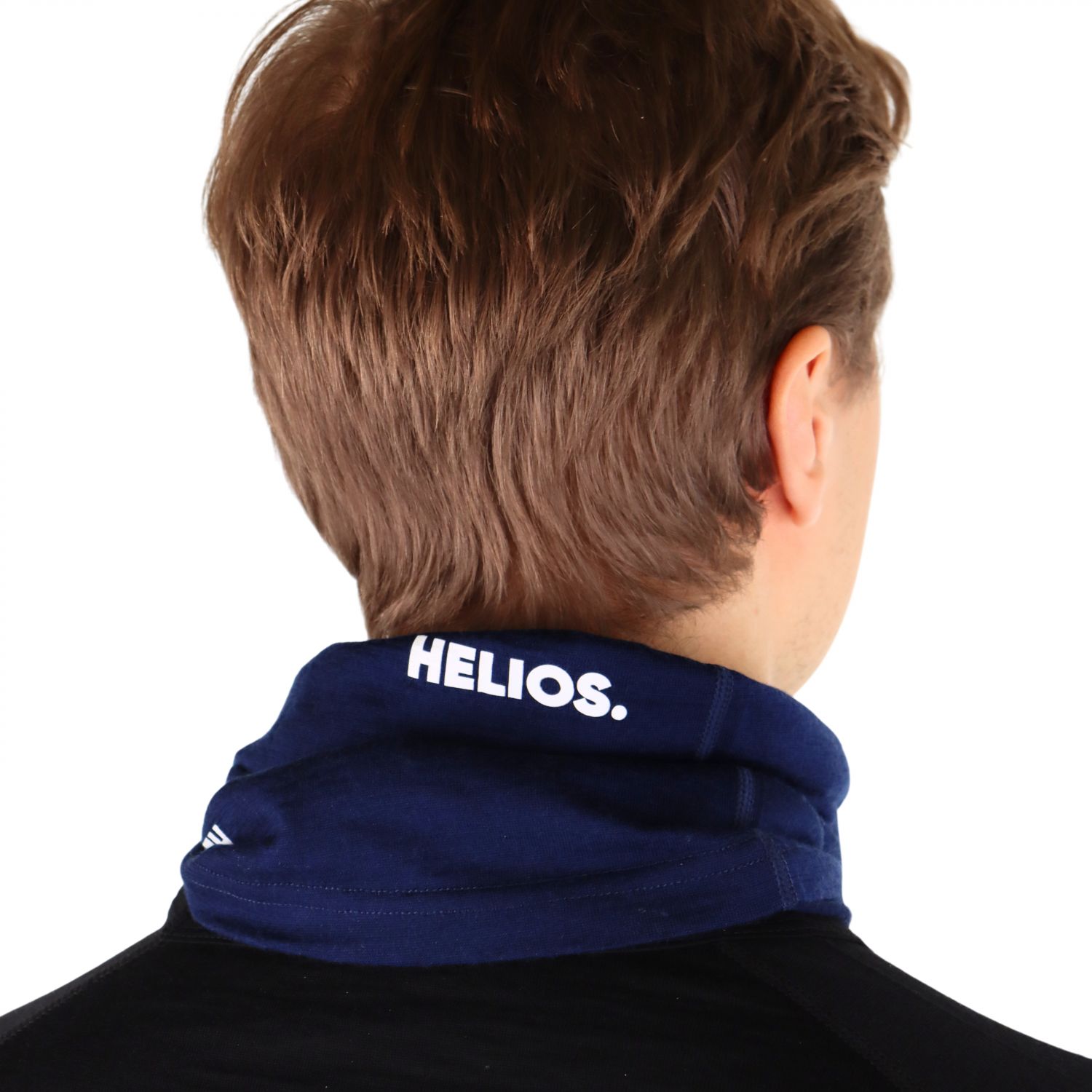 Helios Merino One, neck warmer, navy