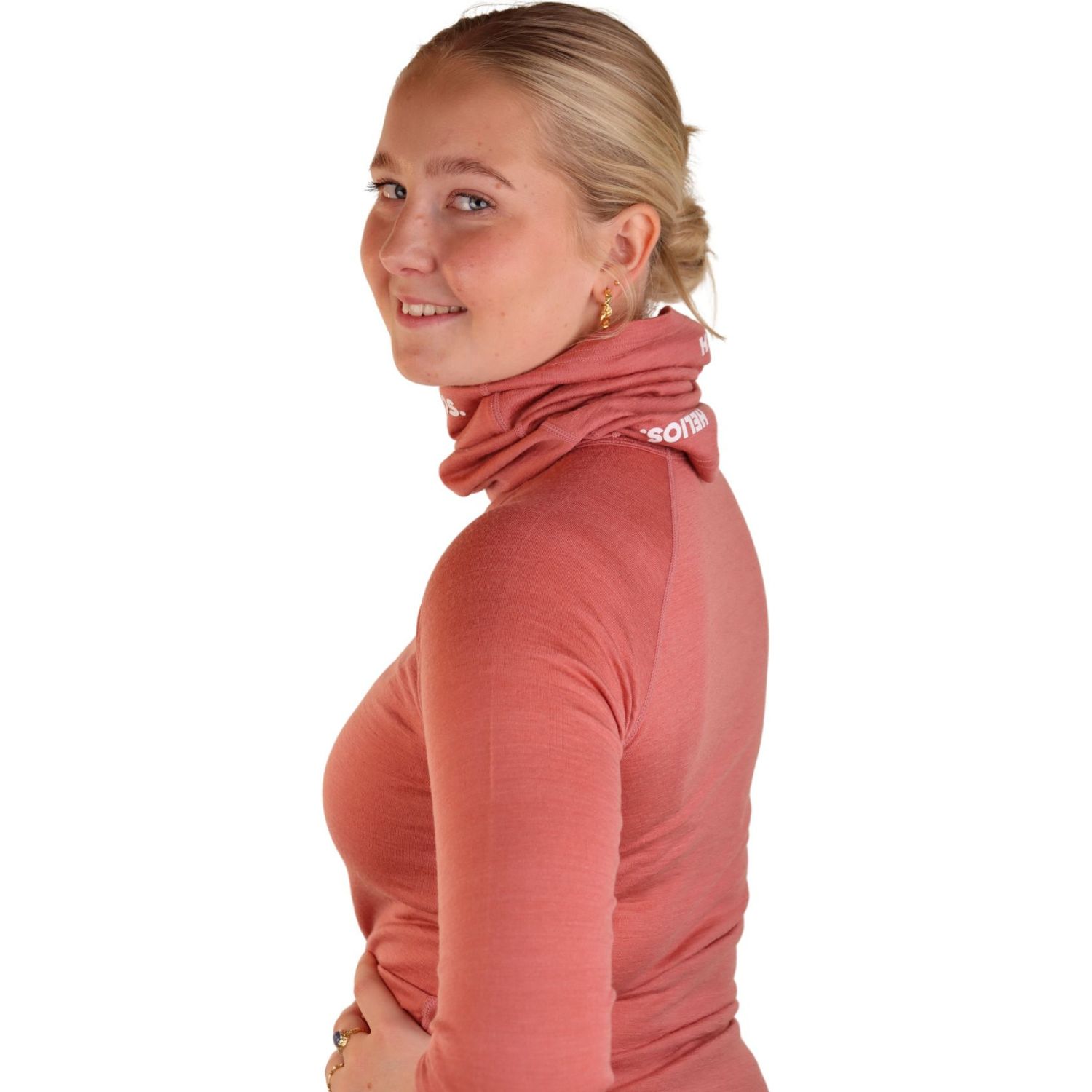 Helios Merino One, nekwarmer, roze