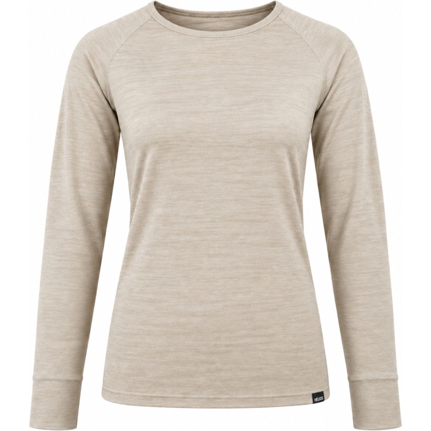 Helios Merino One, ski base layer, women, beige