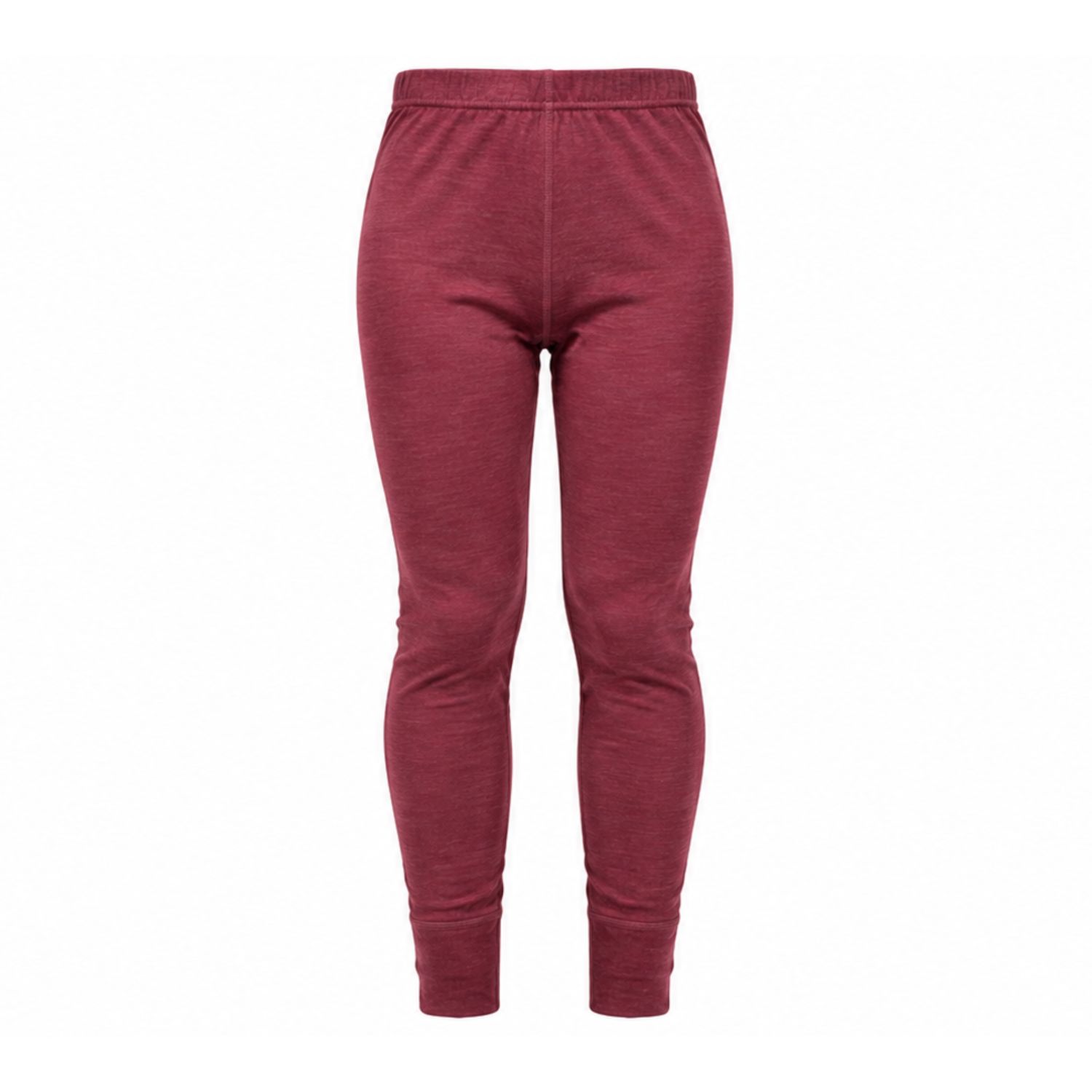 Helios Merino One, skiunderbukser, dame, rød