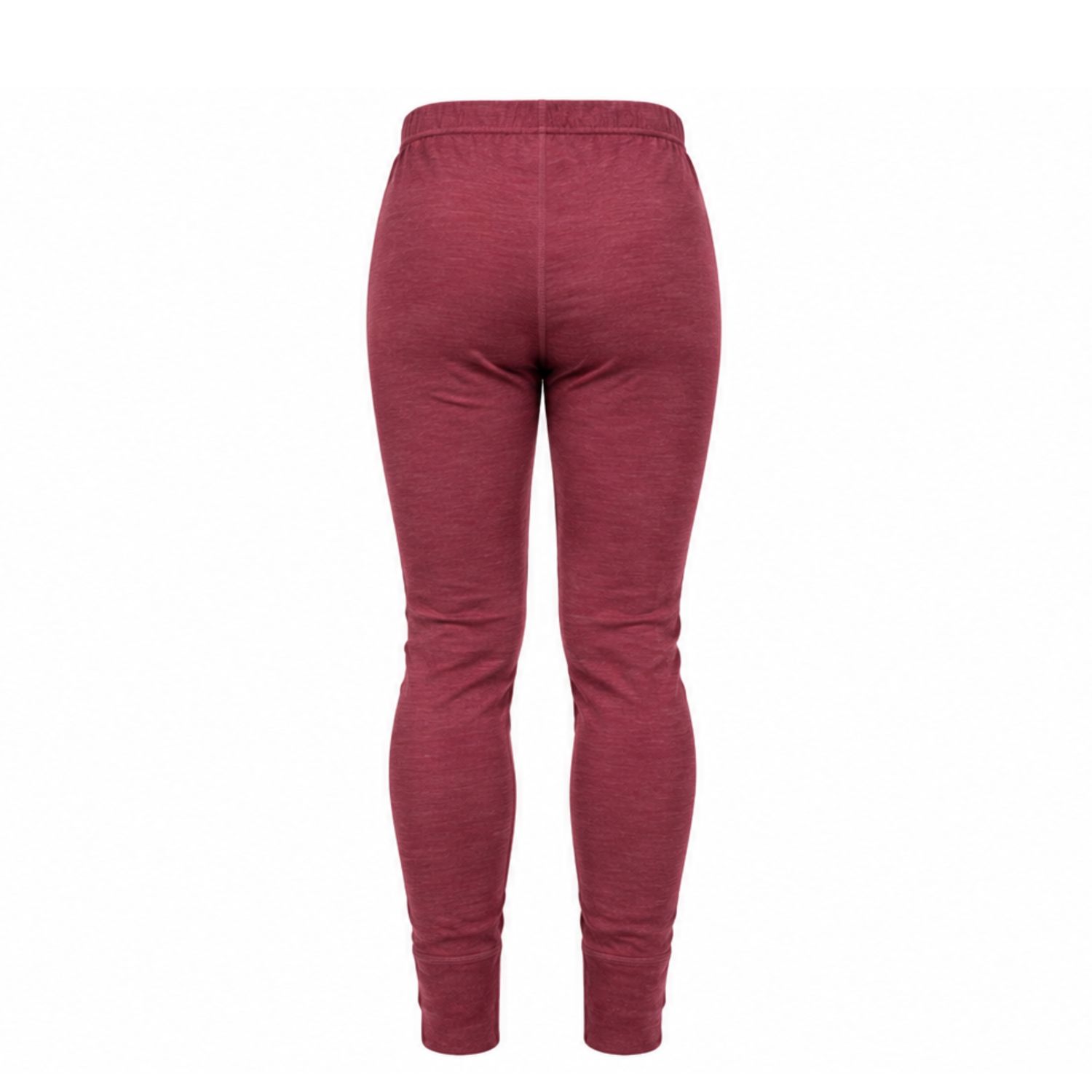 Helios Merino One, skiunderbukser, dame, rød
