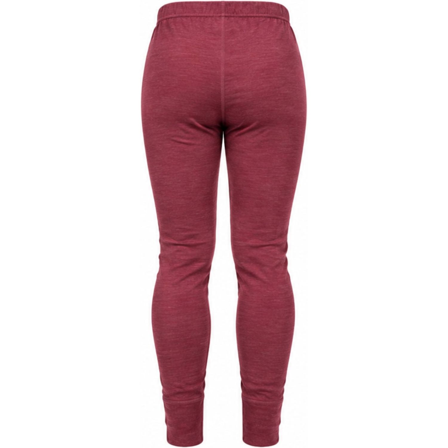 Helios Merino One, skiunderbukser, dame, rød