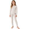 Helios Merino One, skiunderbukser, junior, beige
