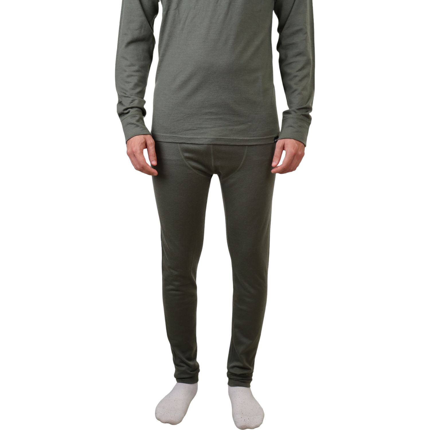 Helios Merino One, Skiunderbyxor, Herr, Grön