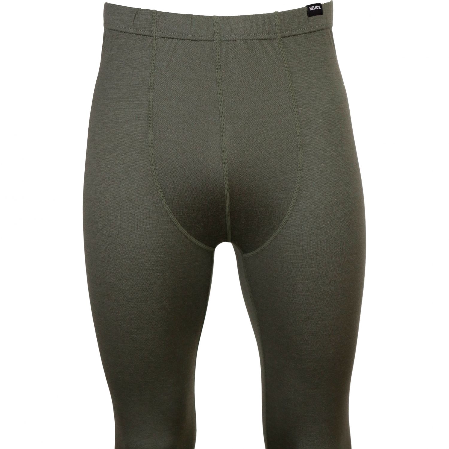 Helios Merino One, Skiunderbyxor, Herr, Grön