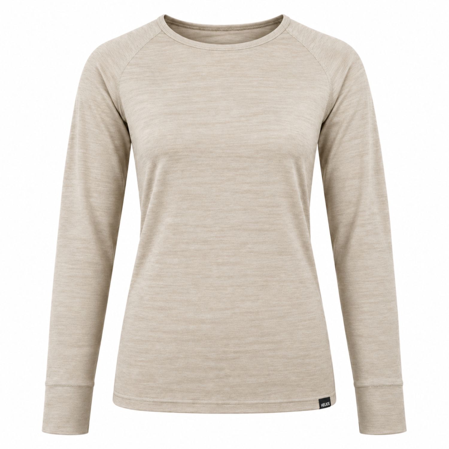 Helios Merino One, skiundertrøje, dame, beige