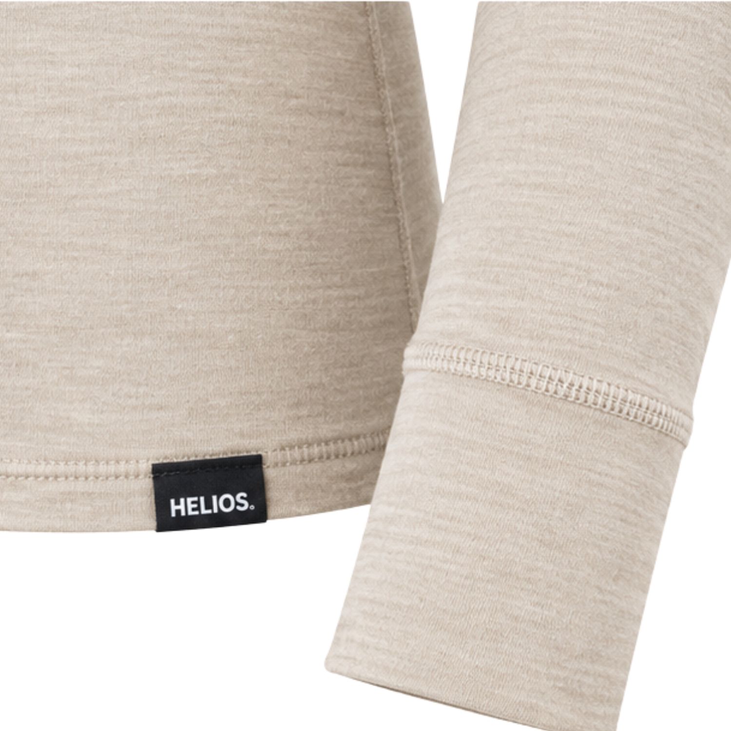 Helios Merino One, skiundertrøje, dame, beige