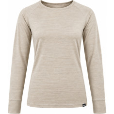 Helios Merino One, skiundertrøje, dame, beige
