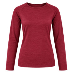Helios Merino One, skiundertrøje, dame, rød