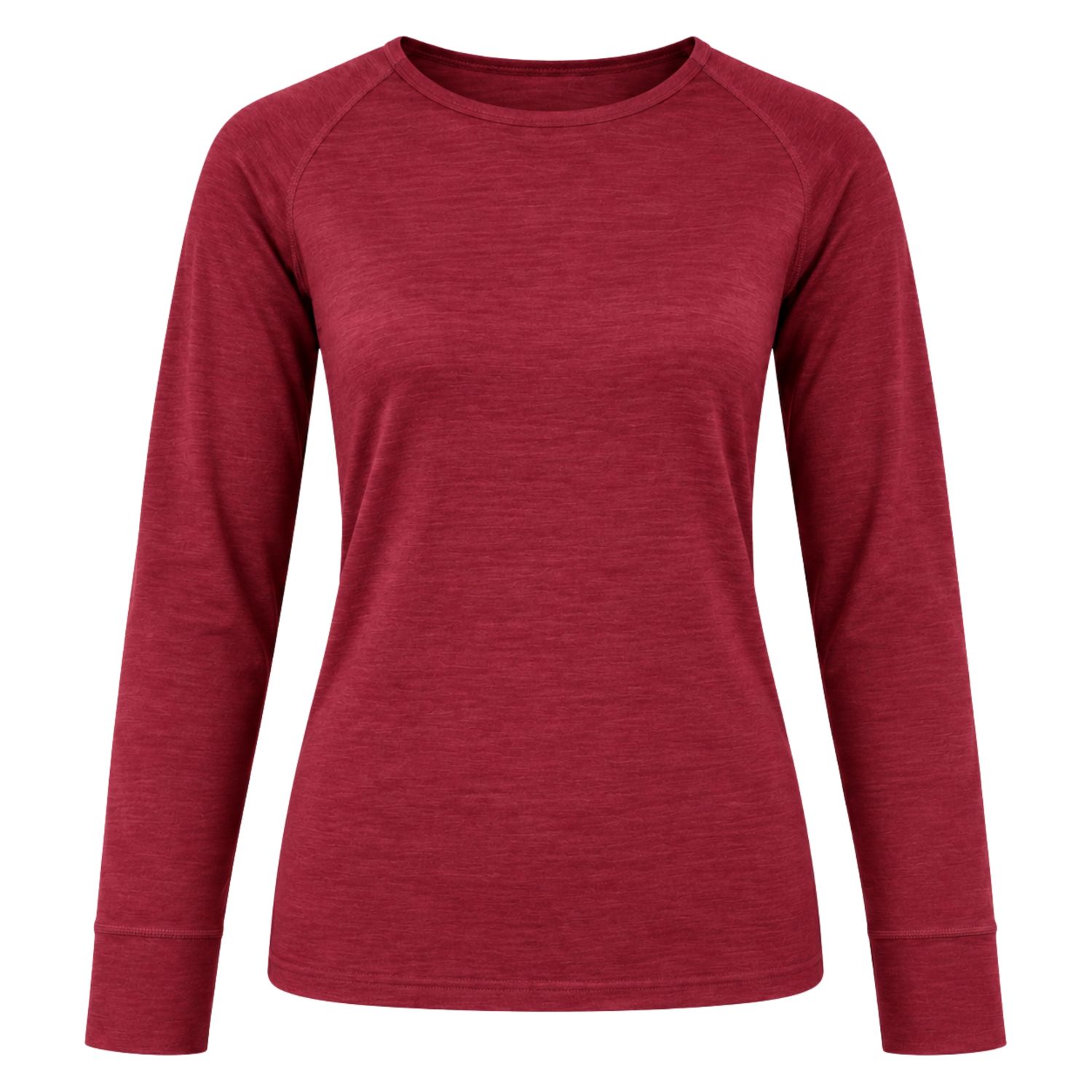 Helios Merino One, skiundertrøje, dame, rød