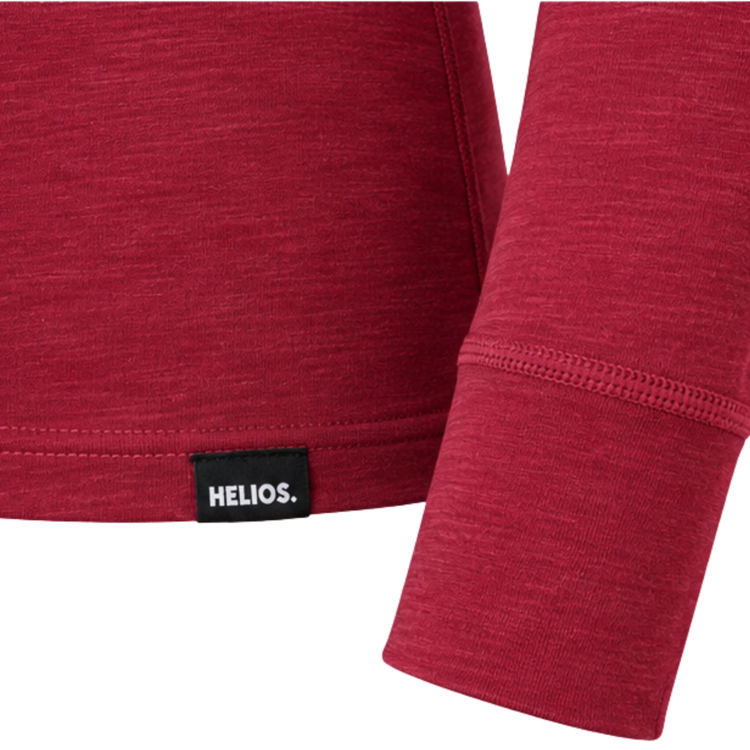 Helios Merino One, skiundertrøje, dame, rød