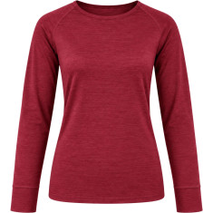 Helios Merino One, skiundertrøje, dame, rød