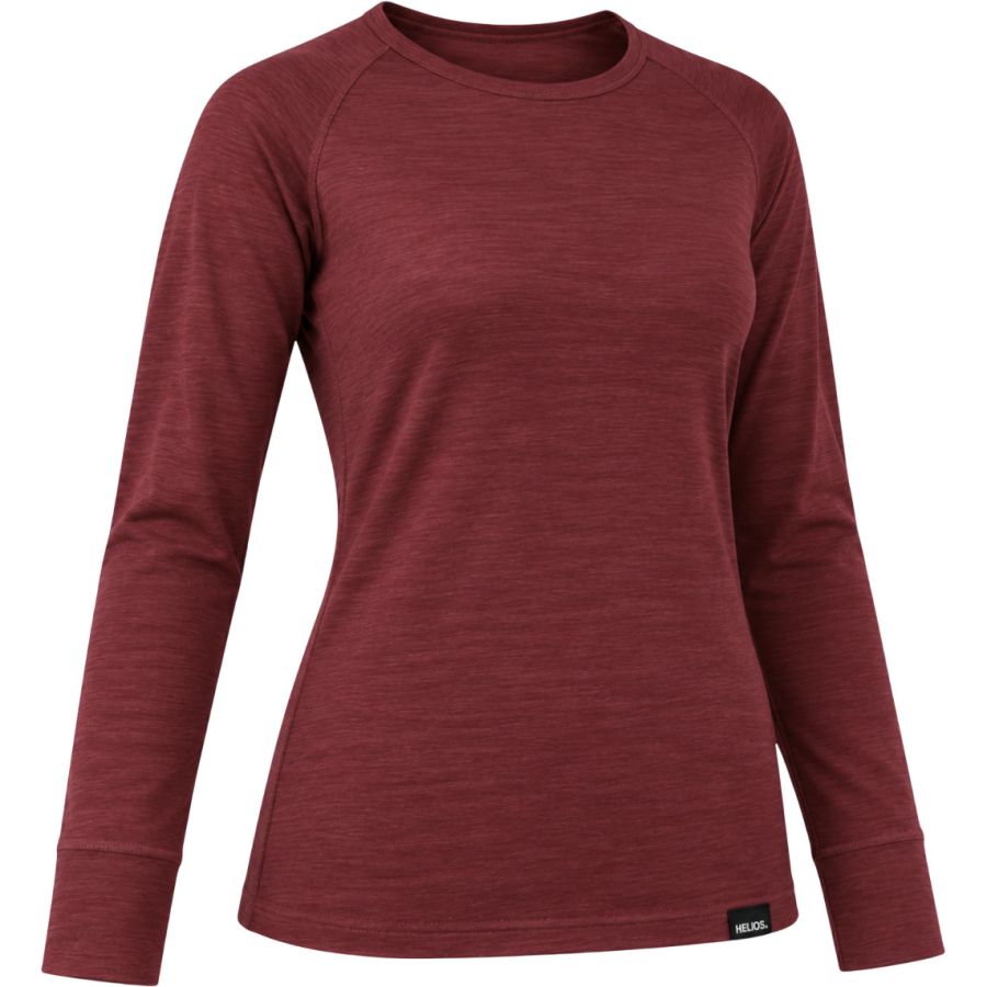 Helios Merino One, skiundertrøje, dame, rød