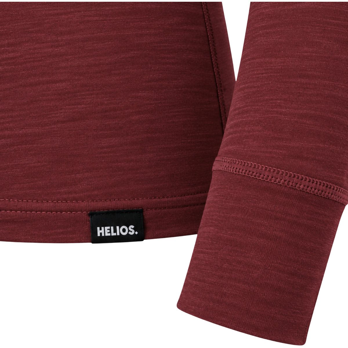 Helios Merino One, skiundertrøje, dame, rød