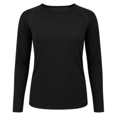 Helios Merino One, skiundertrøje, dame, sort