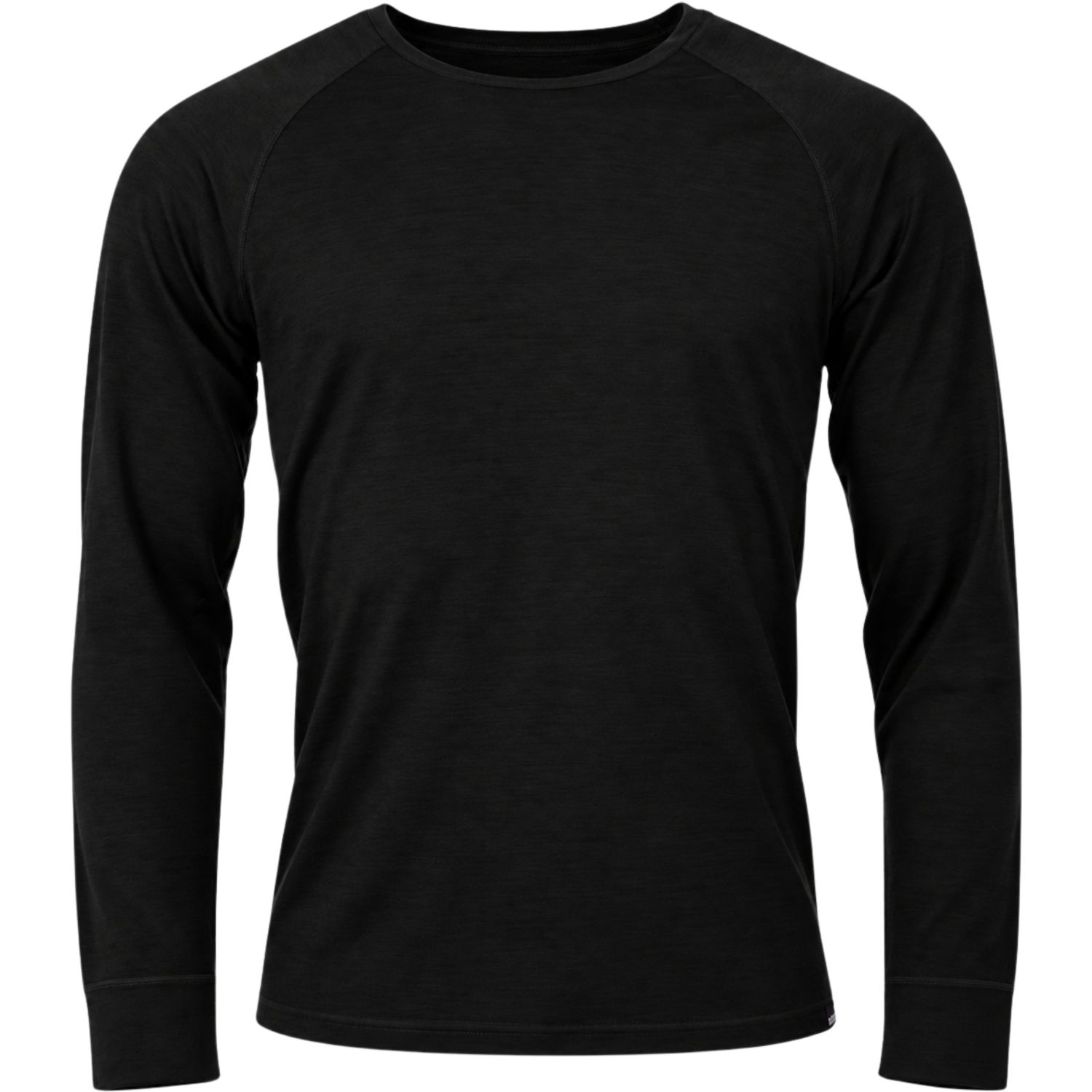 Helios Merino One, skiundertrøje, herre, sort