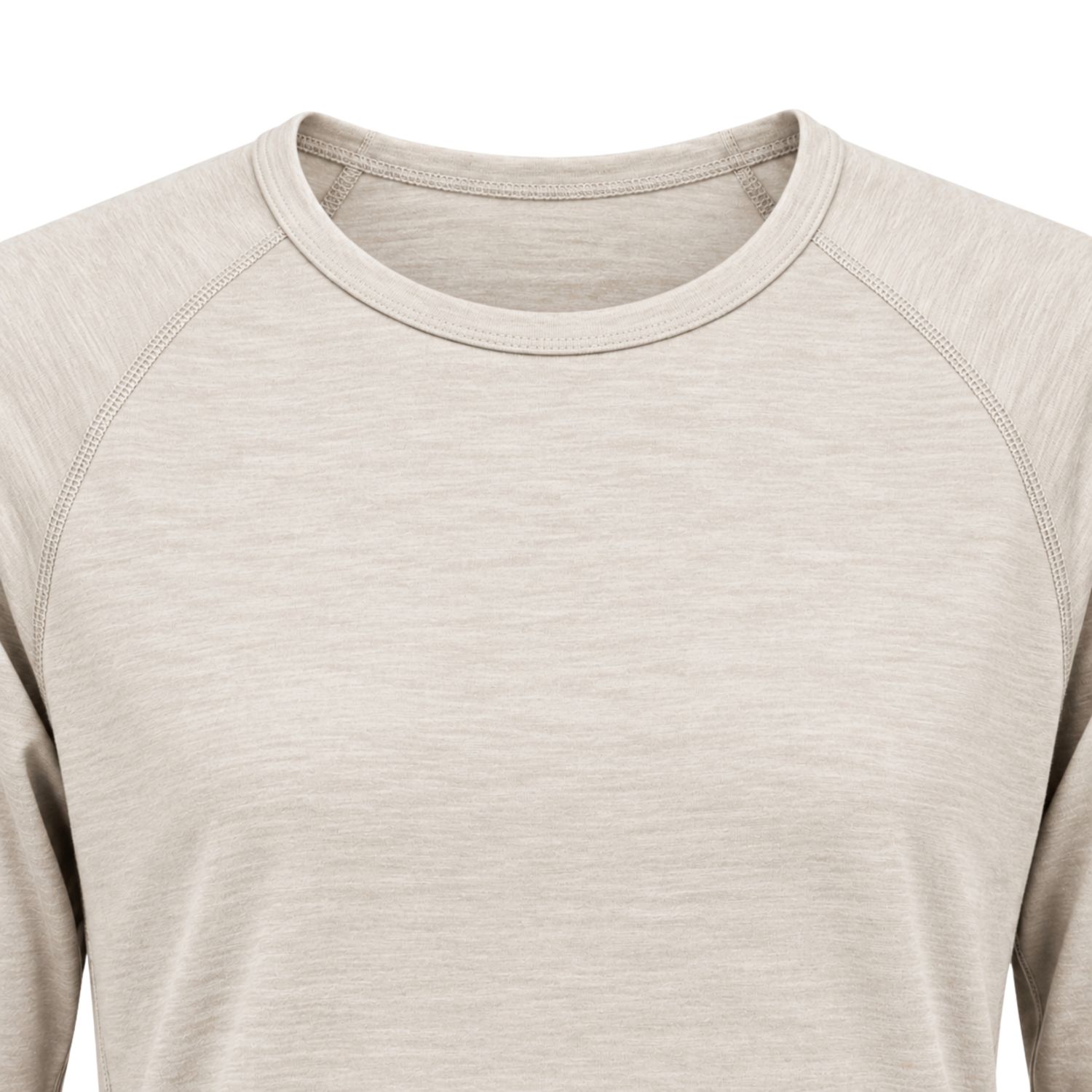 Helios Merino One, skiundertrøje, junior, beige