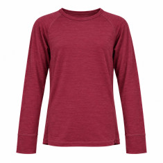 Helios Merino One, skiundertrøje, junior, rød