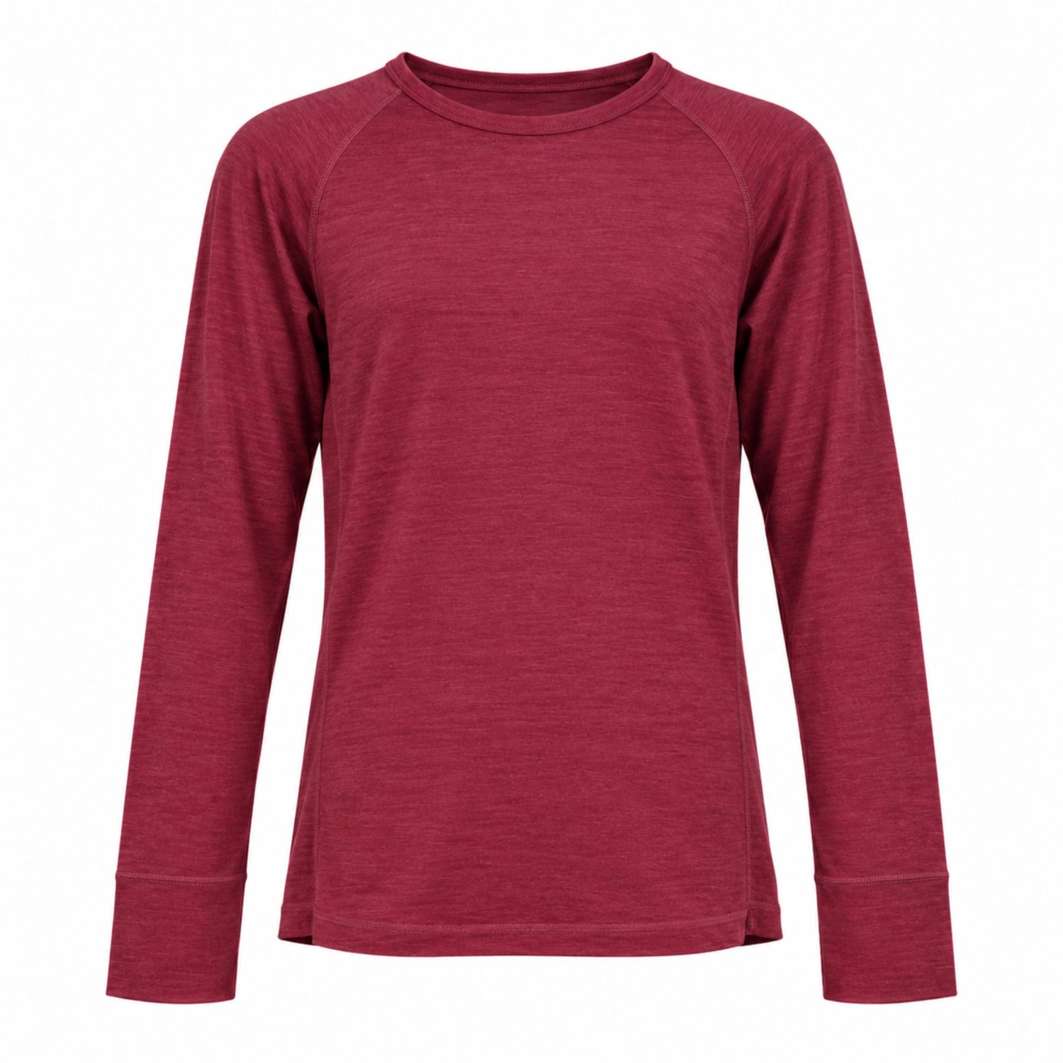 Helios Merino One, skiundertrøje, junior, rød